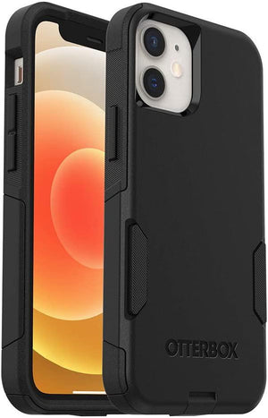 OtterBox COMMUTER SERIES Case for Apple iPhone 12 Mini - Black (New) - Techable