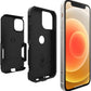 OtterBox COMMUTER SERIES Case for Apple iPhone 12 Mini - Black (New) - Techable
