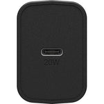 OtterBox USB-C Fast Charge Wall Charger 20W (1-Pack) - Black Shimmer (New) - Techable
