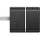 OtterBox USB-C Fast Charge Wall Charger 20W (1-Pack) - Black Shimmer (New)