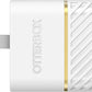 OtterBox USB-C Fast Charge Wall Charger 20W - White (New)