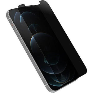 OtterBox AMPLIFY SERIES Glass Privacy Guard Screen Protector Apple iPhone 12/12 Pro (New) - Techable