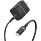 OtterBox USB-C to USB-C Fast Charge Wall Charging Kit (30W) - Black Shimmer (New) - Techable