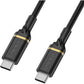 OtterBox USB-C to USB-C Fast Charge Wall Charging Kit (20W) - Black Shimmer (New)