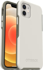 OtterBox SYMMETRY SERIES+ Case w/MagSafe for Apple iPhone 12 Mini-Spring Snow Beige (New) - Techable