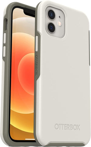 OtterBox SYMMETRY SERIES+ Case w/MagSafe for Apple iPhone 12 Mini-Spring Snow Beige (New) - Techable