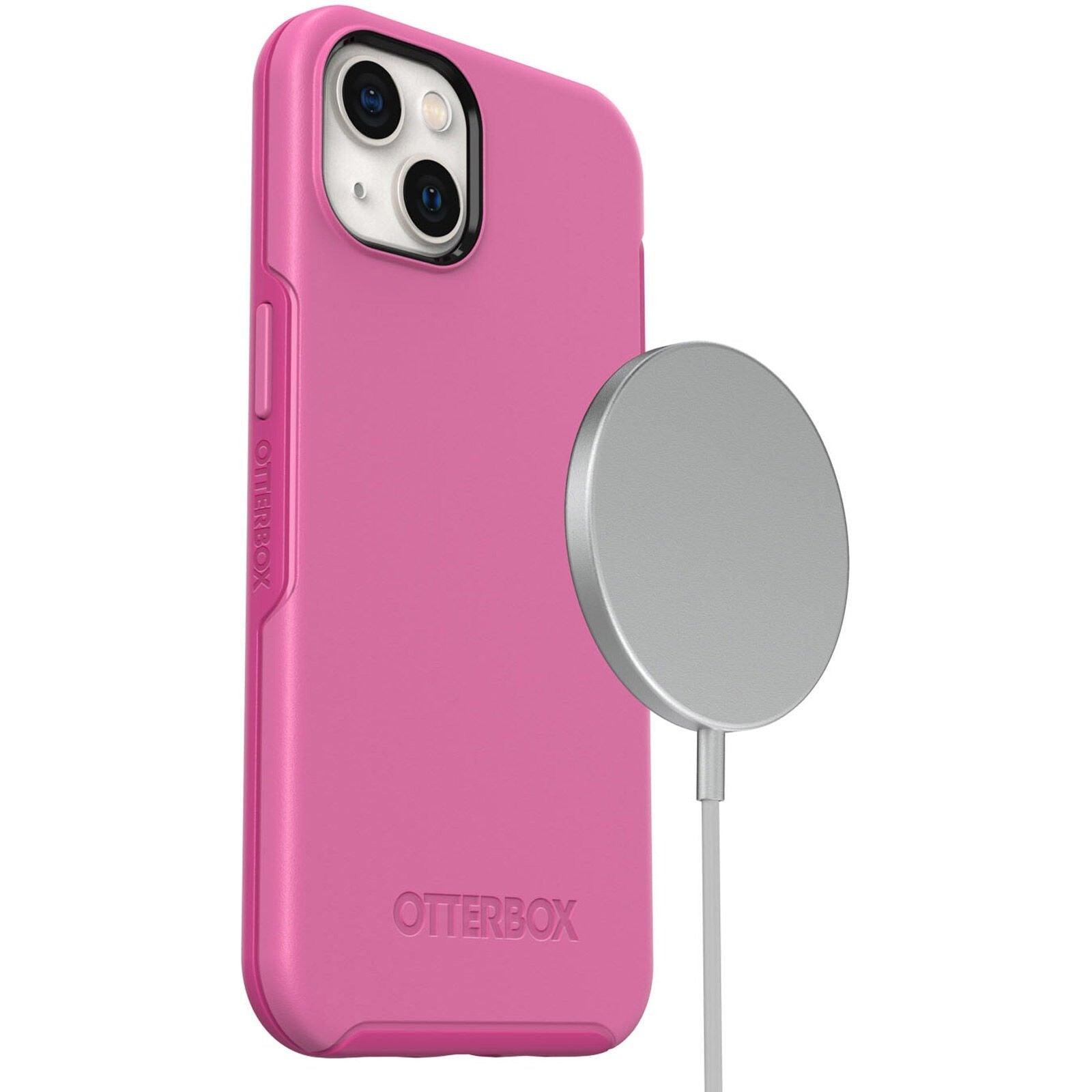 OtterBox SYMMETRY+ SERIES MagSafe Case for Apple iPhone 13 - Strawberry  (New) - Techable