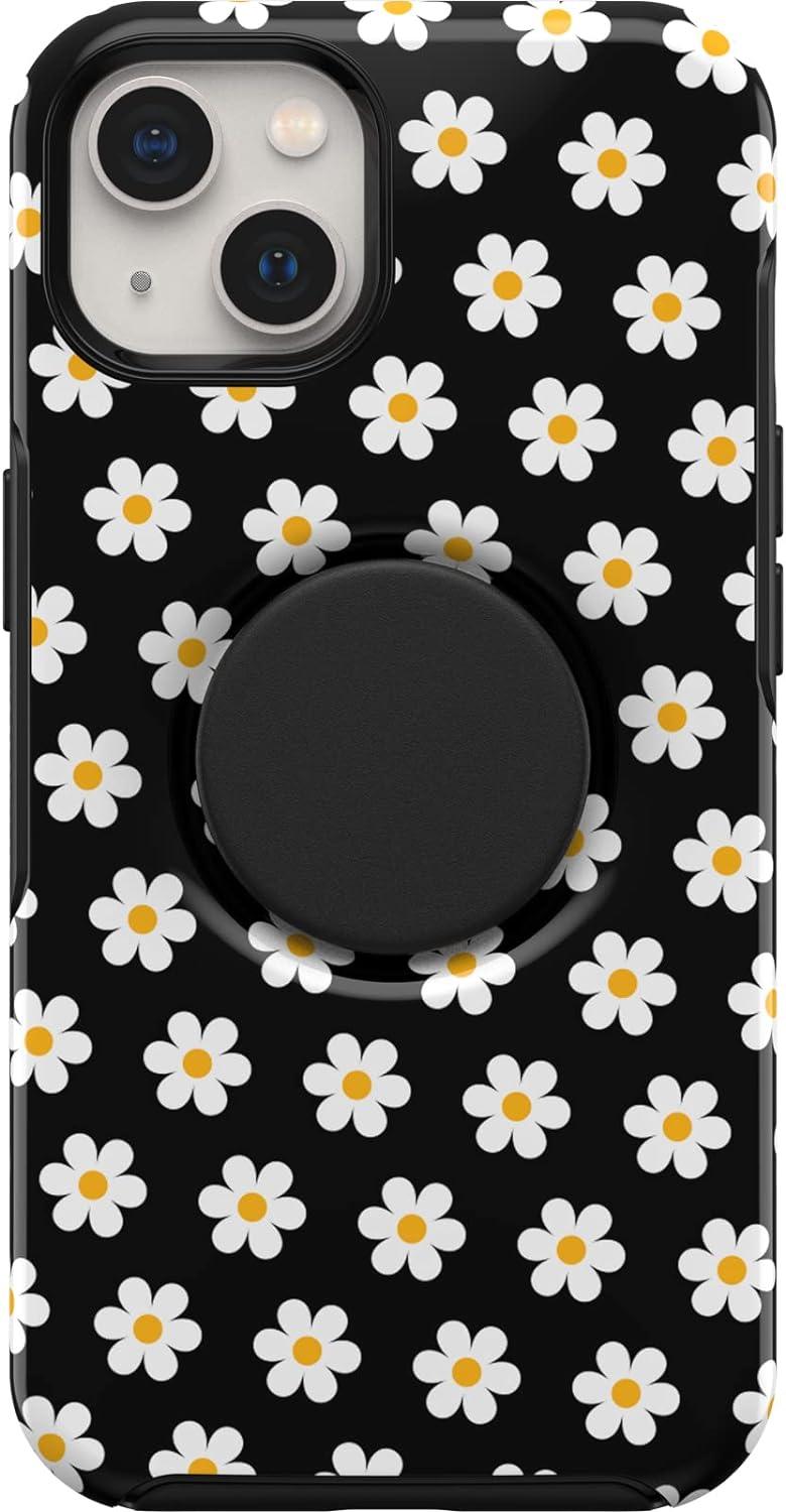 OtterBox OTTER + POP SYMMETRY SERIES Case for Apple iPhone 13 - Daisy Graphic (New) - Techable