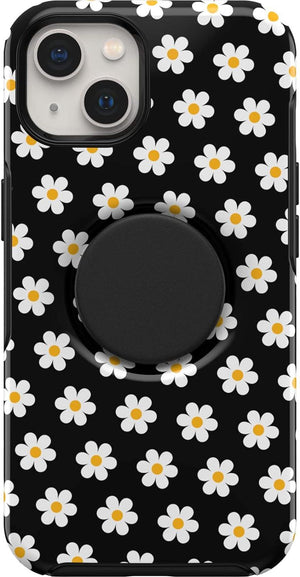 OtterBox OTTER + POP SYMMETRY SERIES Case for Apple iPhone 13 - Daisy Graphic (New) - Techable