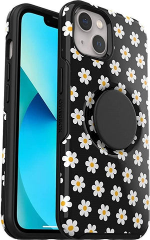 OtterBox OTTER + POP SYMMETRY SERIES Case for Apple iPhone 13 - Daisy Graphic (New) - Techable