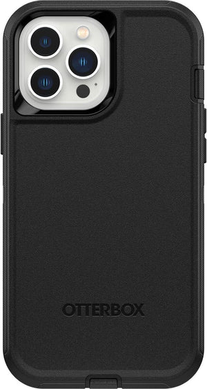 OtterBox DEFENDER SERIES Case for Apple iPhone 13 Pro - Black (New) - Techable
