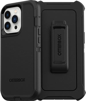 OtterBox DEFENDER SERIES Case for Apple iPhone 13 Pro - Black (New) - Techable