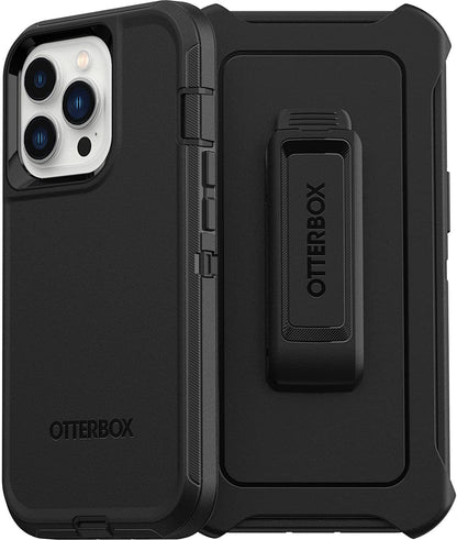 OtterBox DEFENDER SERIES Case for Apple iPhone 13 Pro - Black (New) - Techable