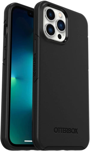OtterBox SYMMETRY SERIES Case for Apple iPhone 13 Pro Max - Black (New) - Techable