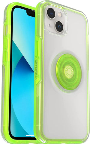 OtterBox + POP Antimicrobial Case for Apple iPhone 13 - Limelite (New) - Techable