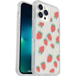 OtterBox SYMMETRY SERIES Case for Apple iPhone 12 Pro Max - Strawbaby (Certified Refurbished) - Techable