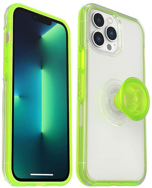 OtterBox + POP Antimicrobial Case for Apple iPhone 13 Pro - Limelite (New) - Techable