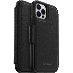 OtterBox SYMMETRY FOLIO MagSafe Case for Apple iPhone 12/12 Pro - Black (New)