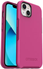 OtterBox SYMMETRY SERIES Antimicrobial Case for Apple iPhone 13 - Renaissance Pink (Certified Refurbished) - Techable