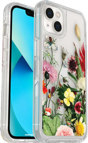 OtterBox SYMMETRY SERIES Antimicrobial Case for Apple iPhone 13 Mini - Thistle & Thorn (New) - Techable