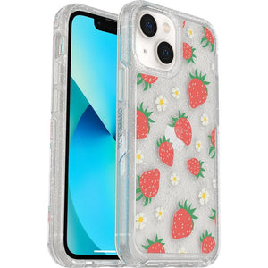 OtterBox SYMMETRY SERIES Antimicrobial Case for Apple iPhone 13 Mini - Strawbaby (New) - Techable
