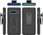 Verizon Shell Case and Holster for Samsung Galaxy S10e - Black (New) - Techable
