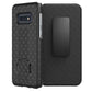 Verizon Shell Case and Holster for Samsung Galaxy S10e - Black (New) - Techable