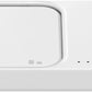 Samsung Wireless Charger Dual Fast Charge Pad 15W (2022) - White (Certified Refurbished) - Techable