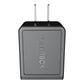 Otterbox USB-A Dual Port Wall Charger - Black (New)