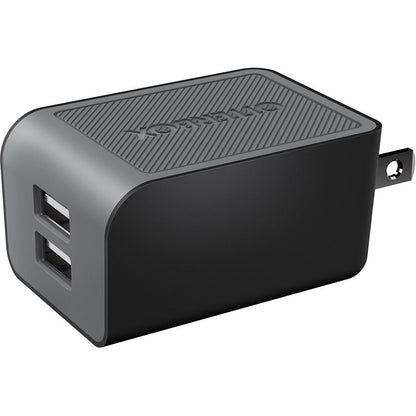 Otterbox USB-A Dual Port Wall Charger - Black (New)