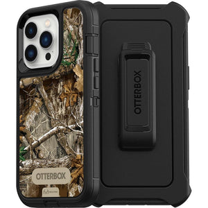 OtterBox DEFENDER SERIES Case for Apple iPhone 13 Pro - RealTree Edge Black (New) - Techable
