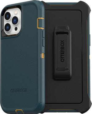 OtterBox DEFENDER SERIES Case for Apple iPhone 13 Pro Max - Hunter Green (New) - Techable