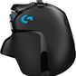 Logitech G502 HERO Wired Optical Gaming Mouse with RGB Lighting - Black (New)