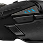 Logitech G502 HERO Wired Optical Gaming Mouse with RGB Lighting - Black (New)