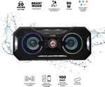 Altec Lansing IMW997-STL Mix 2.0 Waterproof Bluetooth Speaker - Black (New) - Techable