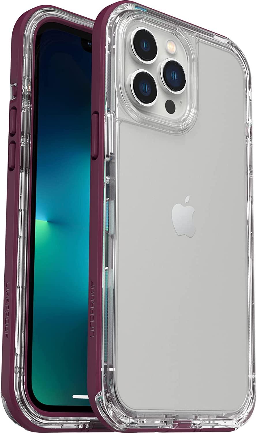 LifeProof NEXT SERIES ANTIMICROBIAL Case Apple iPhone 13 Pro Max - Essential Purple (New) - Techable