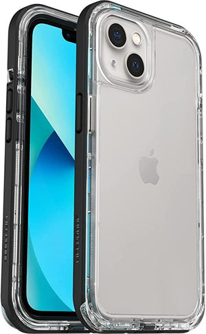 LifeProof NEXT SERIES Case for Apple iPhone 13 - Black Crystal (Certified Refurbished) - Techable
