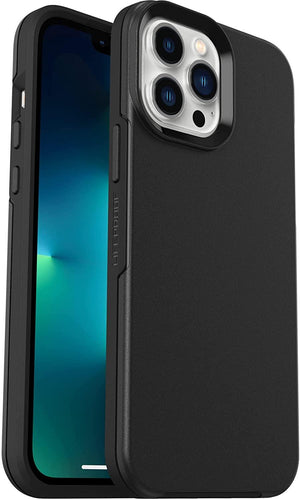 LifeProof SEE SERIES Case w/MagSafe for Apple iPhone 13 Pro Max 12 Pro Max - Black (New) - Techable
