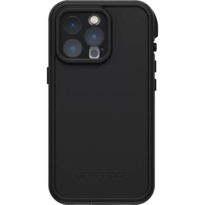 LifeProof FRE SERIES Waterproof Case for Apple iPhone 13 Pro - Black (New) - Techable