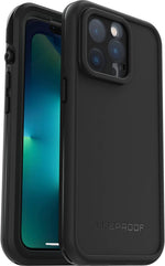 LifeProof FRE SERIES Waterproof Case for Apple iPhone 13 Pro - Black (New) - Techable