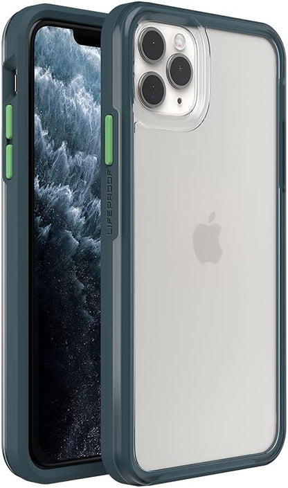LifeProof SEE SERIES Case for iPhone 11 Pro Max - Oh Buoy (Clear/Green/Blue) (Renewed)