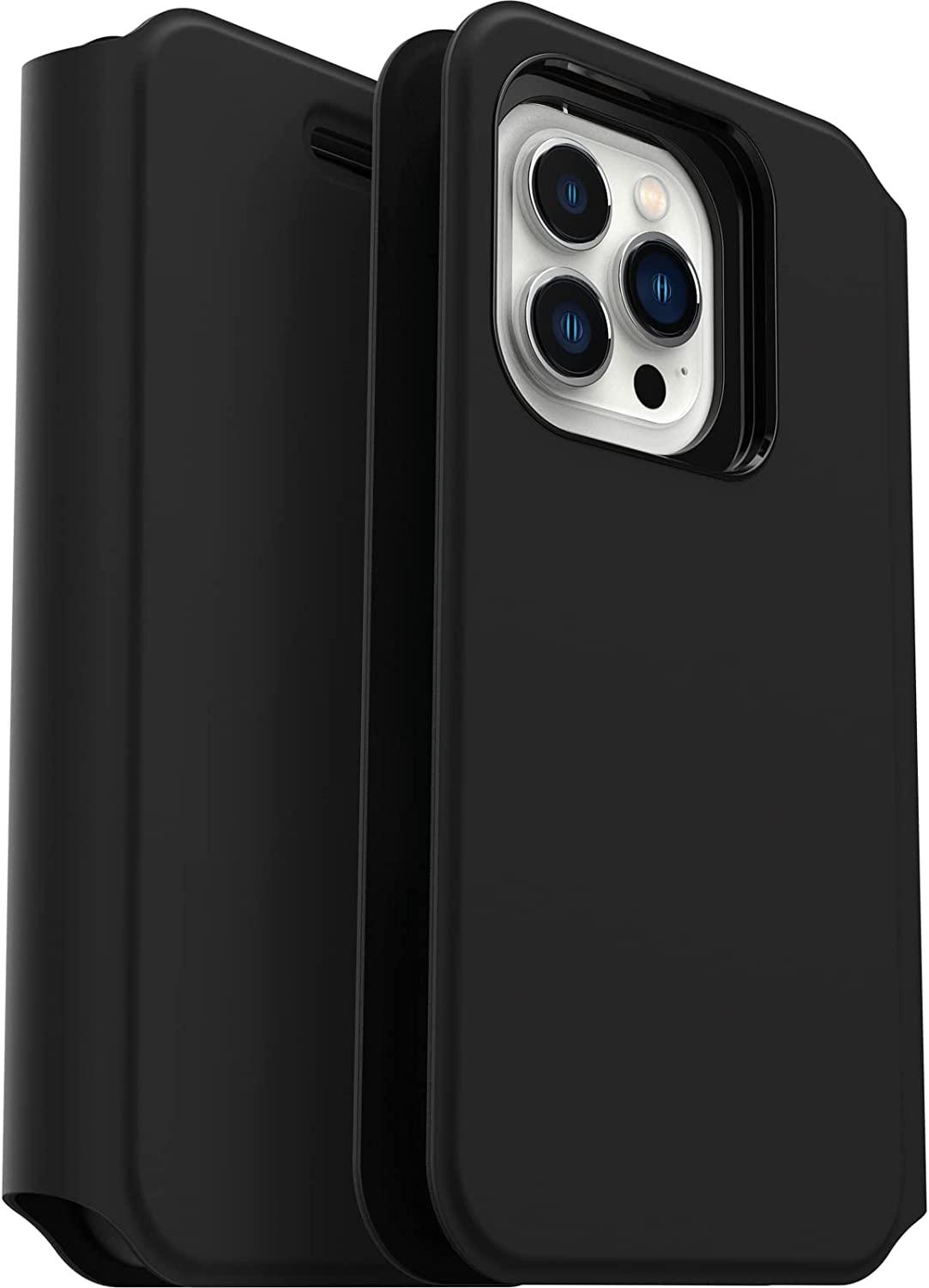 OtterBox STRADA SERIES Case for Apple iPhone 13 Pro - Black Night (New) - Techable