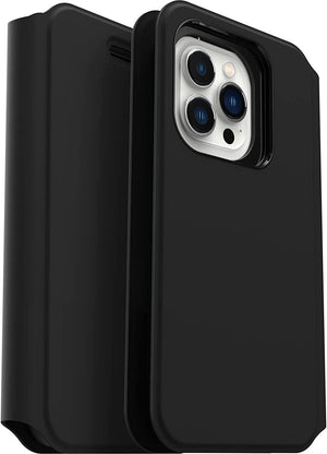 OtterBox STRADA SERIES Case for Apple iPhone 13 Pro - Black Night (New) - Techable