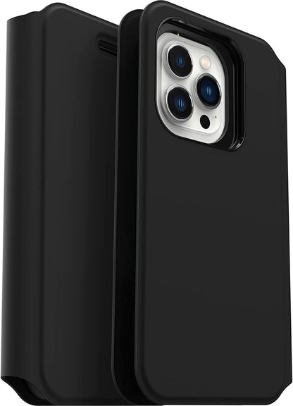 OtterBox STRADA SERIES Case for Apple iPhone 13 Pro - Black Night (New) - Techable
