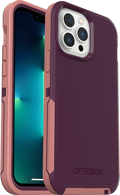 OtterBox DEFENDER SERIES MagSafe Case for Apple iPhone 12 Pro Max - Purple (New) - Techable
