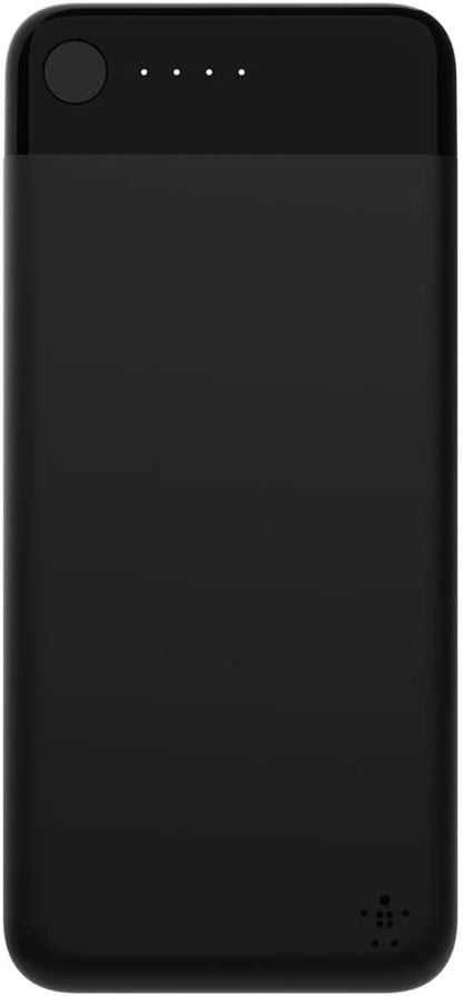 Belkin Boost Charge Power Bank 10K w/Lightning Connector - Black (Refurbished)