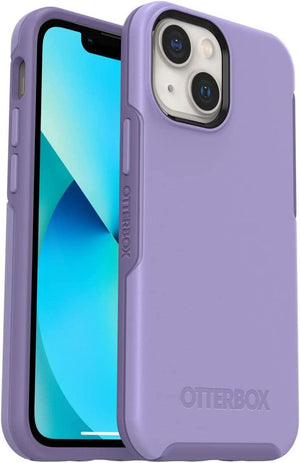 OtterBox SYMMETRY SERIES Case for Apple iPhone 13 Mini/12 Mini - Reset Purple (New) - Techable