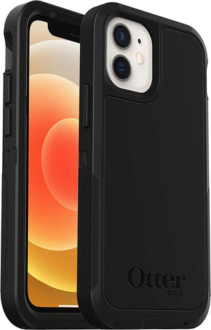 OtterBox DEFENDER SERIES XT Case w/MagSafe for Apple iPhone 12 Mini - Black (Certified Refurbished) - Techable