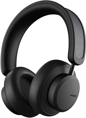 Urbanista Los Angeles Solar Powered Active Noise Cancelling Headphones - Black (New)