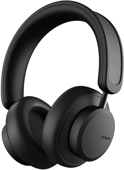 Urbanista Los Angeles Solar Powered Active Noise Cancelling Headphones - Black (New)